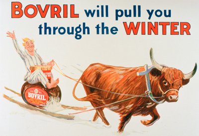 Bovril-annonse, 1927 av Unbekannt