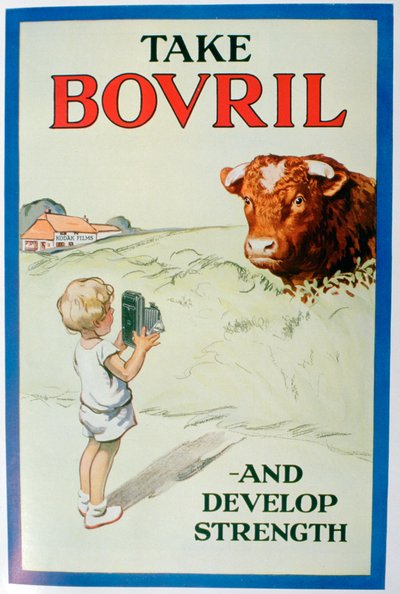 Bovril-annonse, 1930 av Unbekannt