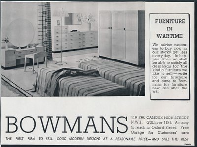 Bowmans annonse, 1942 av Unbekannt