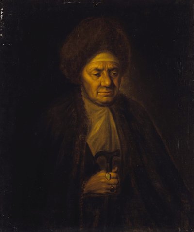 Boyarynya Xenia Ioannovna Shestova, rommet til Fedor Romanov og moren til Mikhail Romanov, La av Unbekannt
