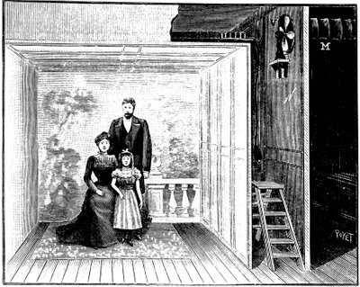 Boyers fotografiske studio, 1899 av Unbekannt