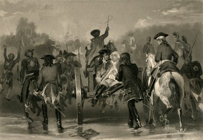 Braddocks Retreat, 1877. av Unbekannt