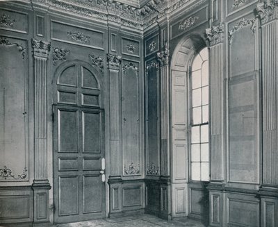 Bradmore House: Hovedrom i første etasje, 1916 av Unbekannt