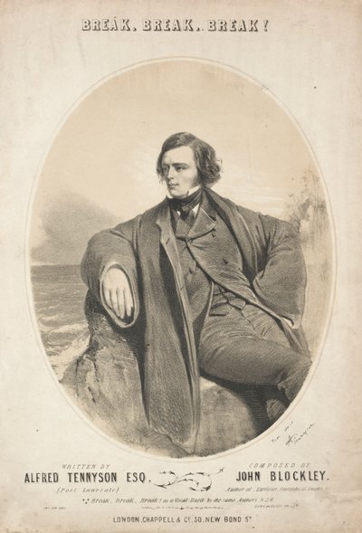Break, Break, Break!, 1800-tallet. av Unbekannt