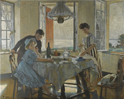 Frokost av Unbekannt