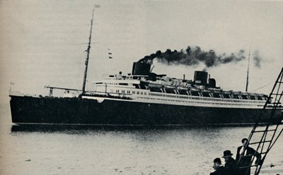Bremen: Tysklands kandidat til hurtighetsmesterskapet til sjøs, c1935 av Unbekannt