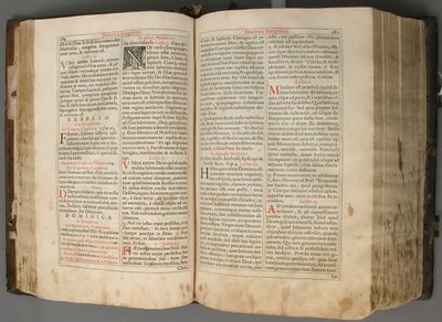 Romersk brev, 1628. av Unbekannt