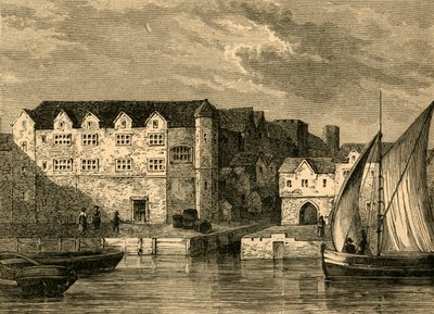 Bridewell i 1666, 1897. av Unbekannt