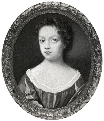 Bridget Cromwell, eldste datter av Oliver Cromwell, 1600-tallet, 1899 av Unbekannt