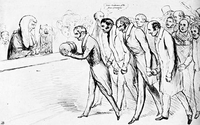 Bringing Up Our Bill, c1832 c1905 av Unbekannt