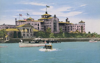 British Colonial Hotel, Nassau, Bahamas, ca 1910-tallet. av Unbekannt