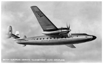 British European Airways Elizabethan-klassefly, 1900-tallet av Unbekannt