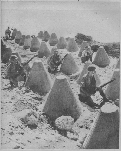 Britiske tropper i Syria, 1941. av Unbekannt