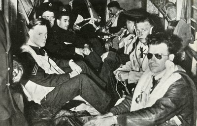 Britisk aimen som bygde Atlanterhavsbroen, c1939-c1944 1946. av Unbekannt