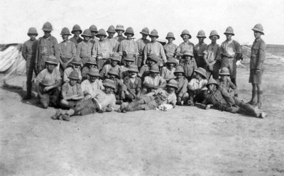 Den britiske hærens C-gruppeavdeling, Mesopotamia, WWI, 1918 av Unbekannt