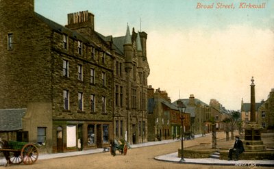 Broad Street, Kirkwall, Orknøyene, Skottland, 1900-tallet av Unbekannt
