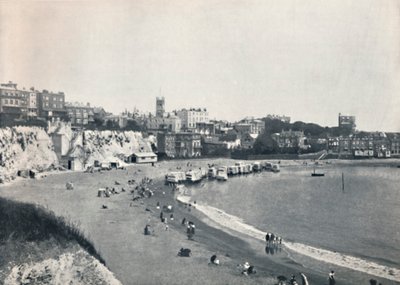 Broadstairs - Generelt utsikt fra klippene, 1895 av Unbekannt