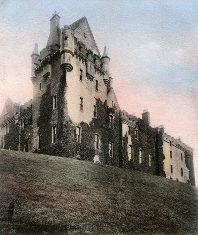 Brodick Castle, Isle of Arran, Skottland, 1900-tallet av Unbekannt
