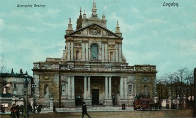 Brompton Oratory, London, c1910. av Unbekannt