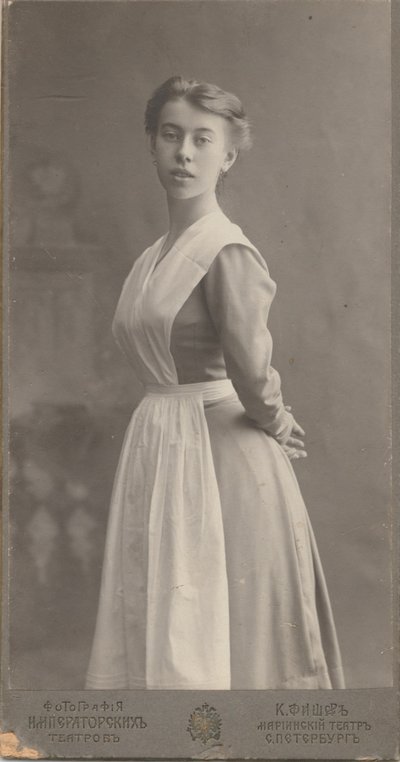 Bronislava Nijinska av Unbekannt