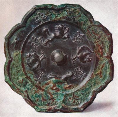 Bronsespeil: Tang-dynastiet, 618-907 av Unbekannt