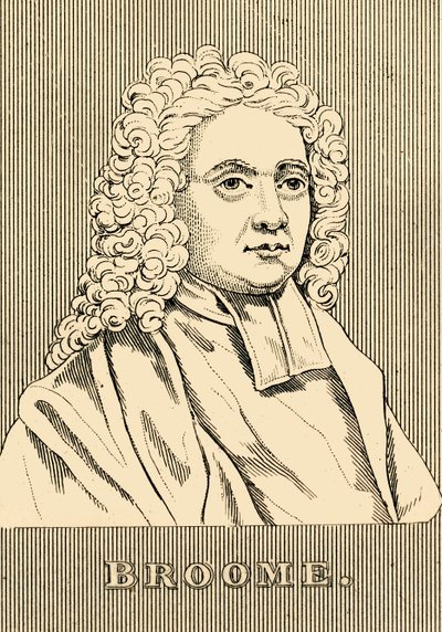Broome, 1689-1745, 1830. av Unbekannt