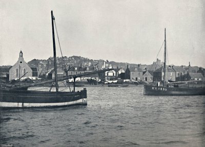 Broughty Ferry - Utsikt fra elven, 1895 av Unbekannt