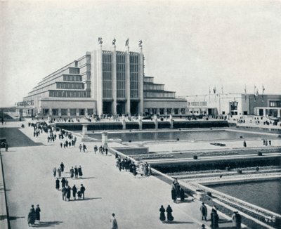 Brussel: Den universelle og internasjonale utstillingen, 1935 av Unbekannt
