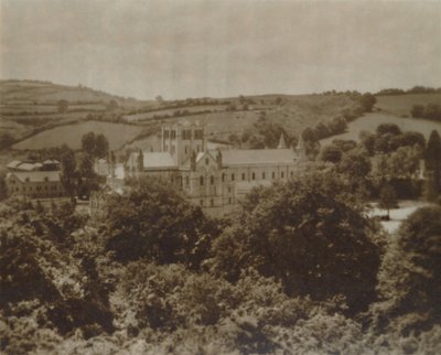 Buckfast Abbey Church South East, sent på 1800- og begynnelsen av 1900-tallet av Unbekannt