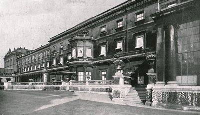 Buckingham Palace ... viser rommet der kongen døde, 1910. av Unbekannt