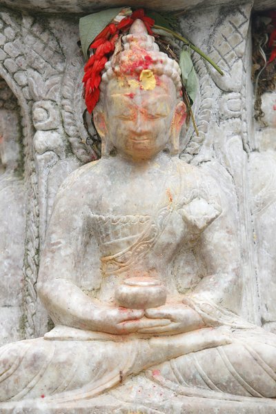 Buddha av meditasjon, Kirtipur, Nepal av Unbekannt