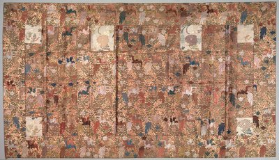 Buddhistisk prestekåpe, 1700-1800-tallet. av Unbekannt