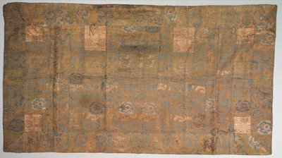 Buddhist Vestment Kesa, tidlig på 1800-tallet. av Unbekannt