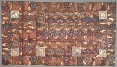 Buddhist Vestment Kesa , slutten av 1800-tallet-begynnelsen av 1900-tallet. av Unbekannt