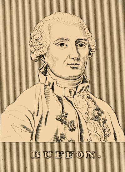 Buffon, 1707-1788, 1830. av Unbekannt
