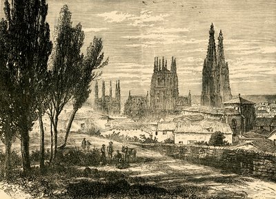 Burgos, 1890. av Unbekannt