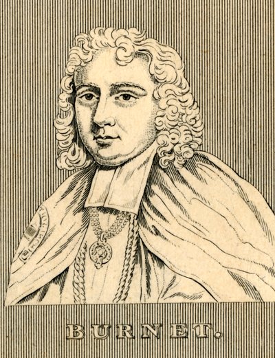 Burnet, 1643-1715, 1830. av Unbekannt