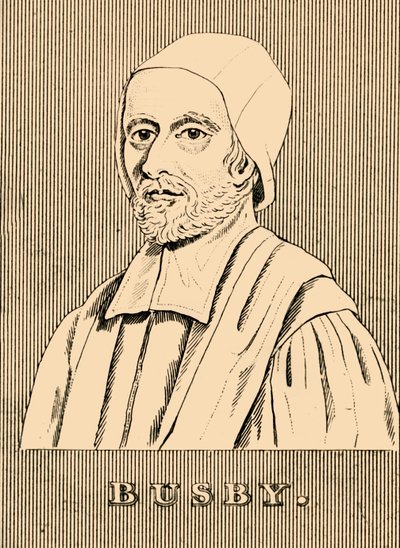 Busby, 1606-1695, 1830. av Unbekannt