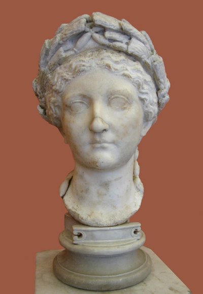 Byste av Livia Drusilla, 1. H. 1. århundre. AD av Unbekannt