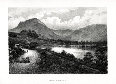 Buttermere, Lake District, Cumbria, 1896 av Unbekannt