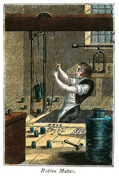 Knappemaker, 1823 av Unbekannt