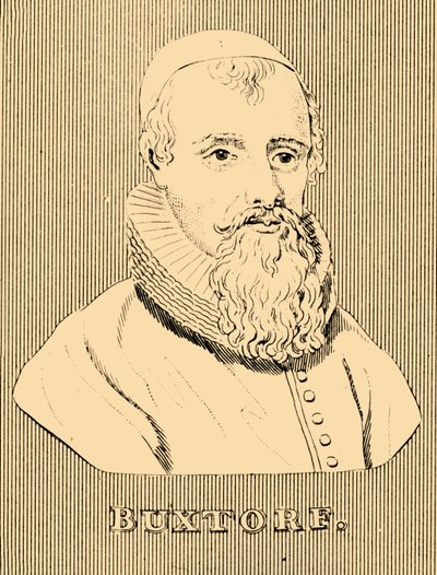 Buxtorf, 1599-1664, 1830. av Unbekannt
