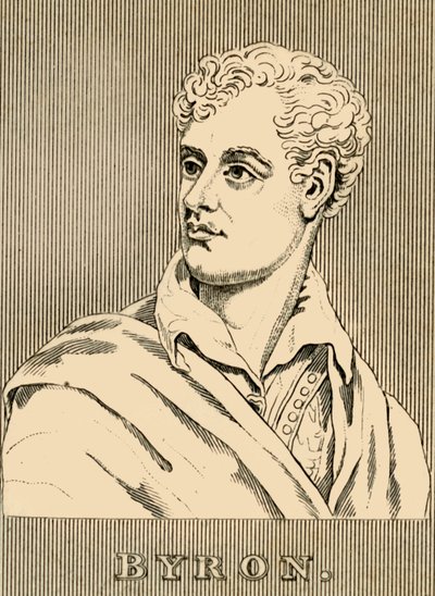 Byron, 1788-1824, 1830. av Unbekannt