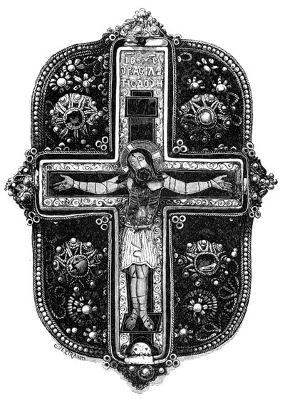 Bysantinsk relikvieskrin, 1000-tallet, 1870 av Unbekannt