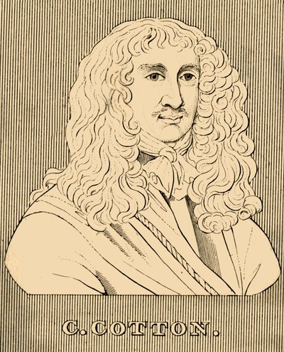 C. Cotton, 1630-1687, 1830. av Unbekannt