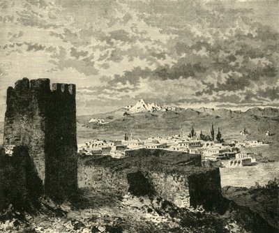 Caesarea, i Kappadokia, 1890. av Unbekannt