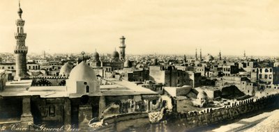 Kairo – generelt syn, c1918-c1939. av Unbekannt