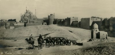 Kairo - Citadellet, c1918-c1939. av Unbekannt