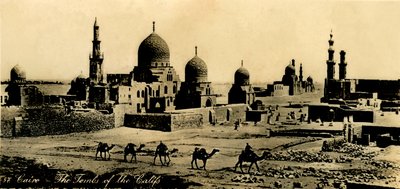 Kairo - The Tombs of the Califs, c1918-c1939. av Unbekannt