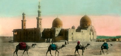 Kairo: Khalifa-gravene, c1918-c1939. av Unbekannt